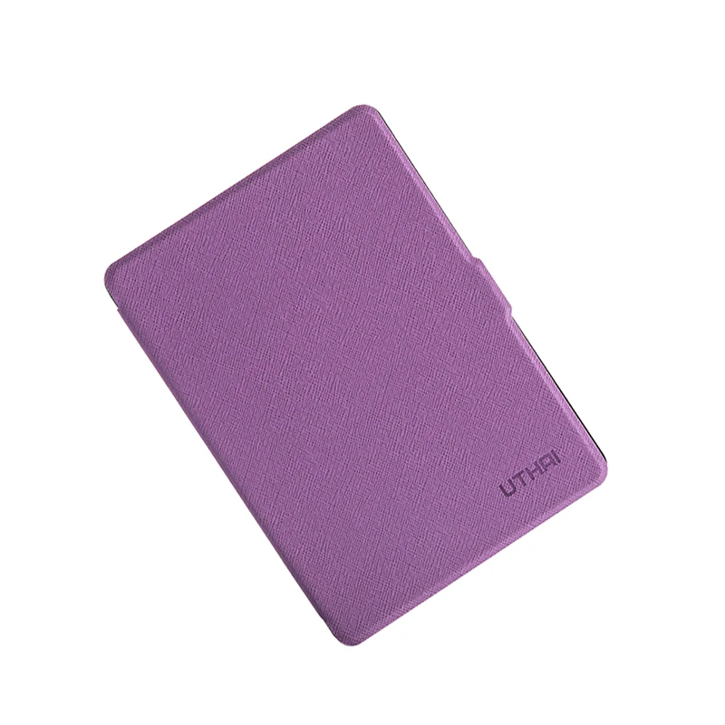 Чехол UTHAI KP для Amazon Kindle Paperwhite1/2/3 кожаный чехол Paperwhite с функцией сна и пробуждения