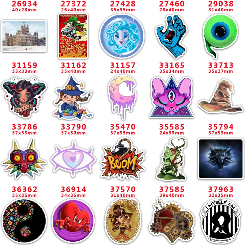 

Принадлежности для рукоделия, аксессуары для шитья, мультяшная форма для планарных смол на День всех святых, 10 шт. PR-26934