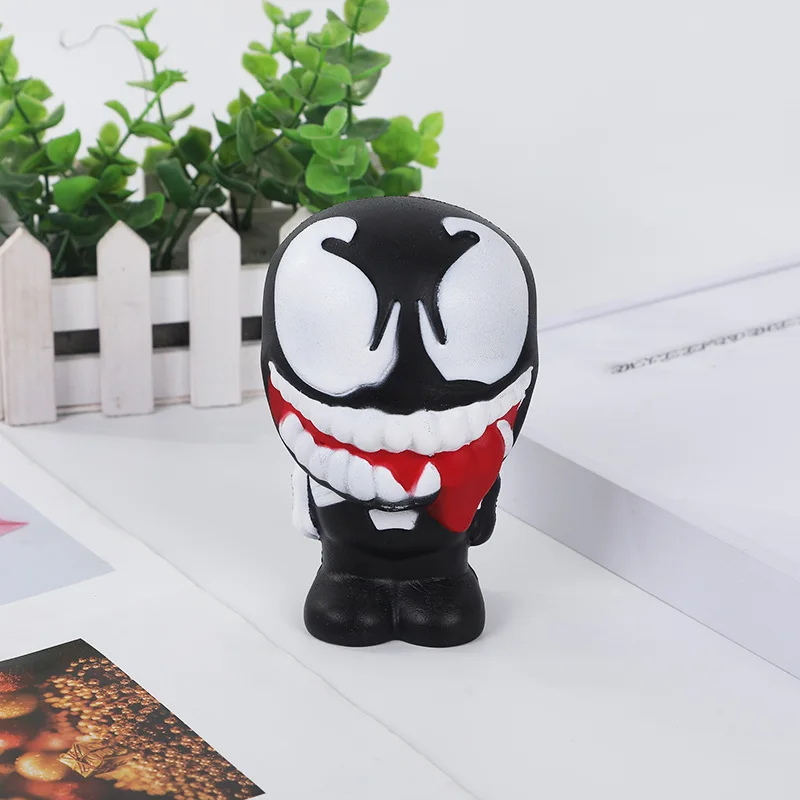 Сжимаемые медленно восстанавливающие форму игрушки Marvel Мстители Пенопластовые