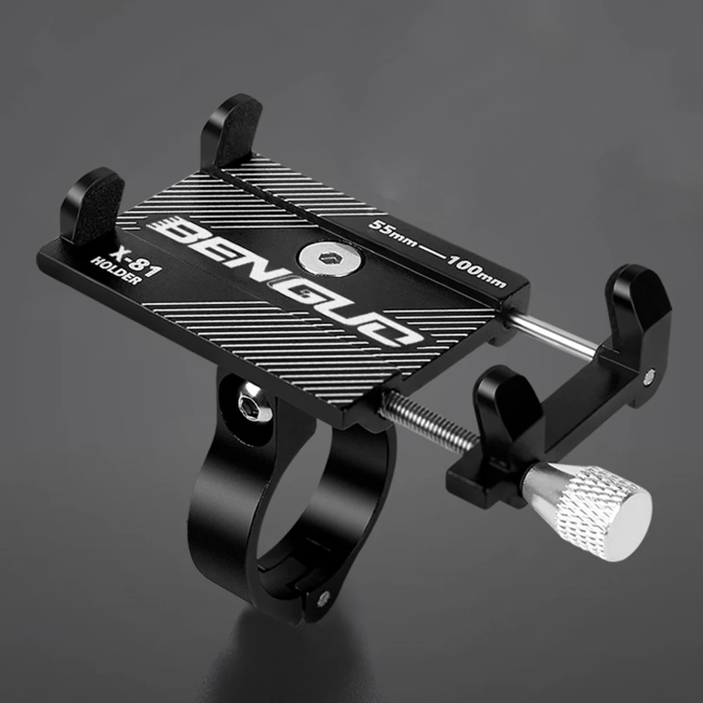 Алюминиевый велосипедный держатель для телефона iPhone Samsung универсальный