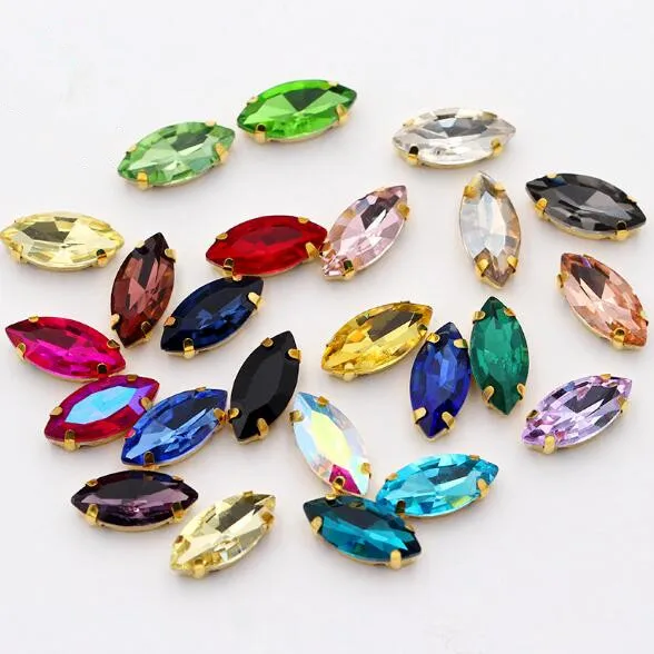 Все размеры цвет конский глаз в золотой когтевой оправе Оформление