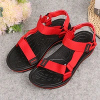 2021 summer new sandals for men summer outdoor non slip breathable mens shoes fashion personality black beach shoes nanlx45