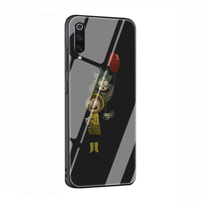 EWAU Рик и Морти чехол из закаленного стекла для телефона для Xiaomi 5X6X8 Lite 9 A1 A2 F1 Redmi 4X 6A Примечание 5 6 7 pro - Цвет: G8