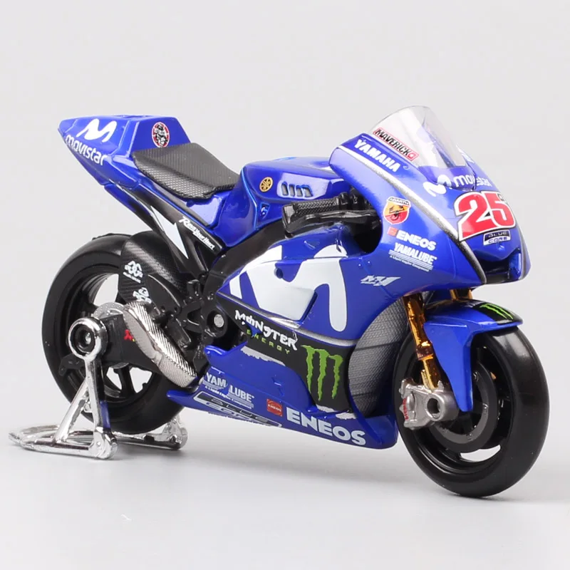 Maisto 1 18 завод YAMAHA YZR-M1 racer No#99 лого Jorge Lorenzo YZR M1 GP уфи мотоцикл Movistar rider № 25 Maverick виньялес транспортных средств литой мотоцикл Модель весы игрушка