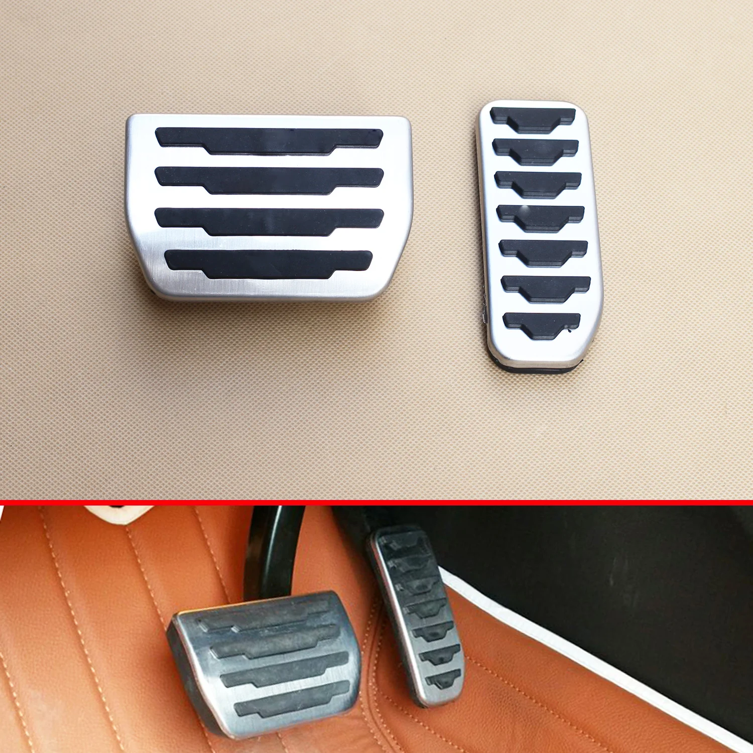 Чехол для педали газа тормоза акселератора автомобиля подходит Land Rover Discovery Sport