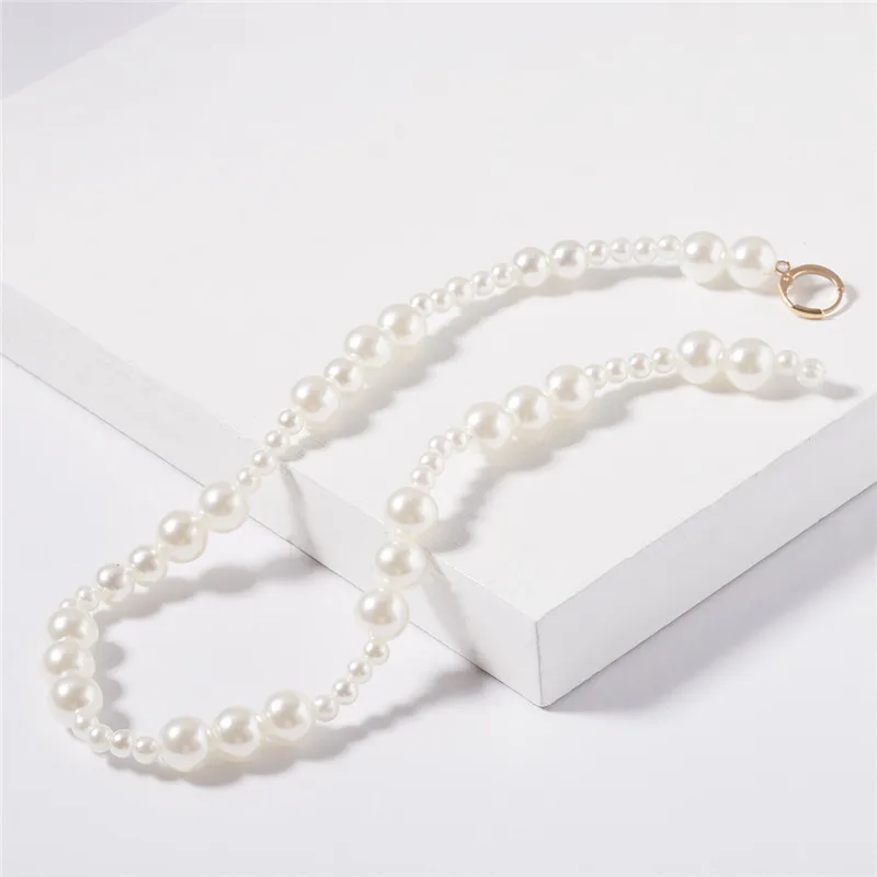 ZVZO Новая мода имитация жемчуга Hairband для женщин аксессуары для волос девушки длинный бахрома узел веревка массивные волосы советы подарки