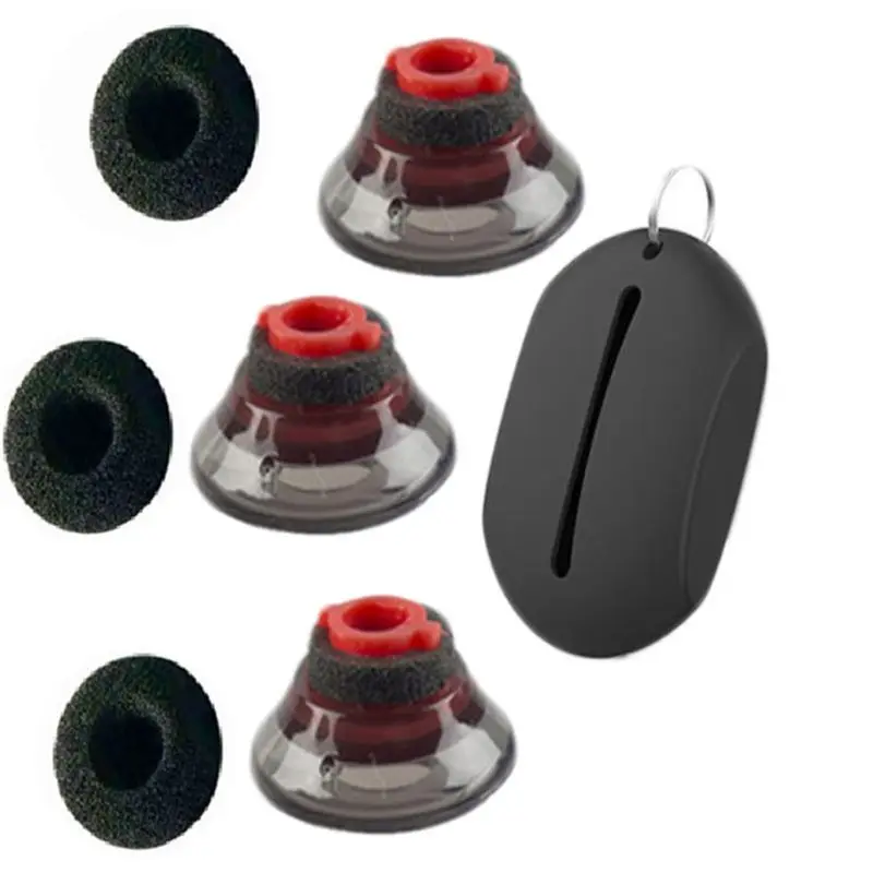 1 комплект Прозрачные наконечники для наушников Губка чехол Plantronics-PRO/PRO-HD V5200 19QA |