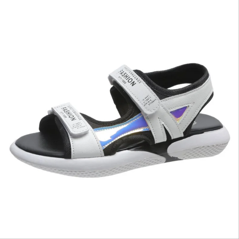 

2021 Sports womens sandals summer new fashion women's shoes casual large size platform sandals women slides breathable slippers