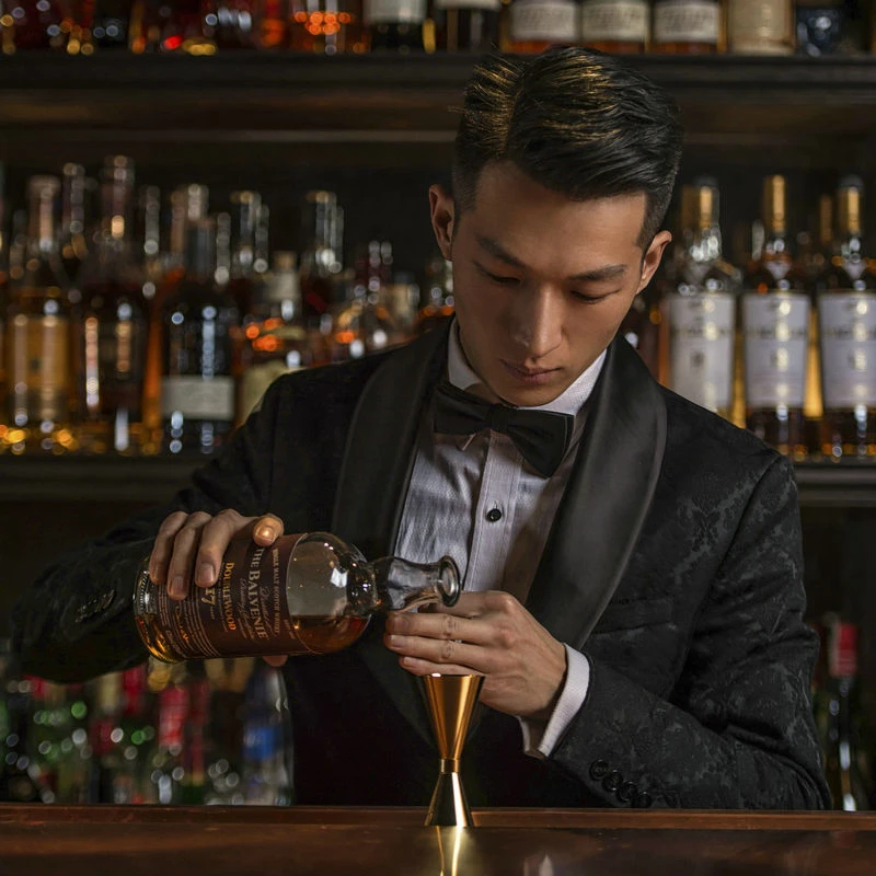 Индийский Стиль мерный стаканчик инструменты Бар мера шейкер для коктейля