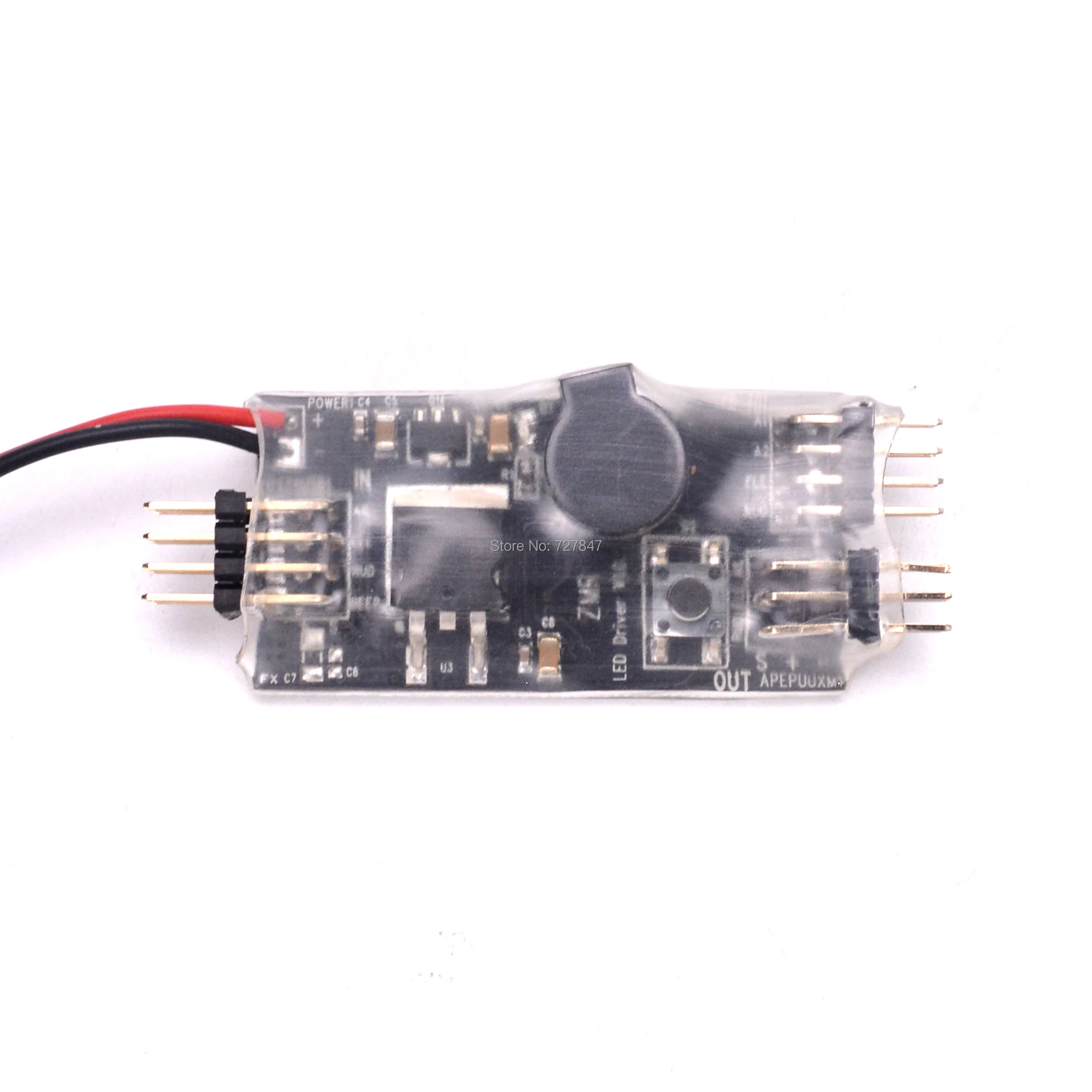 New Intelligent Navigation Light V1 LED Red Green White Blue Wireless for FPV Quadcopter Racing Drone | Игрушки и хобби
