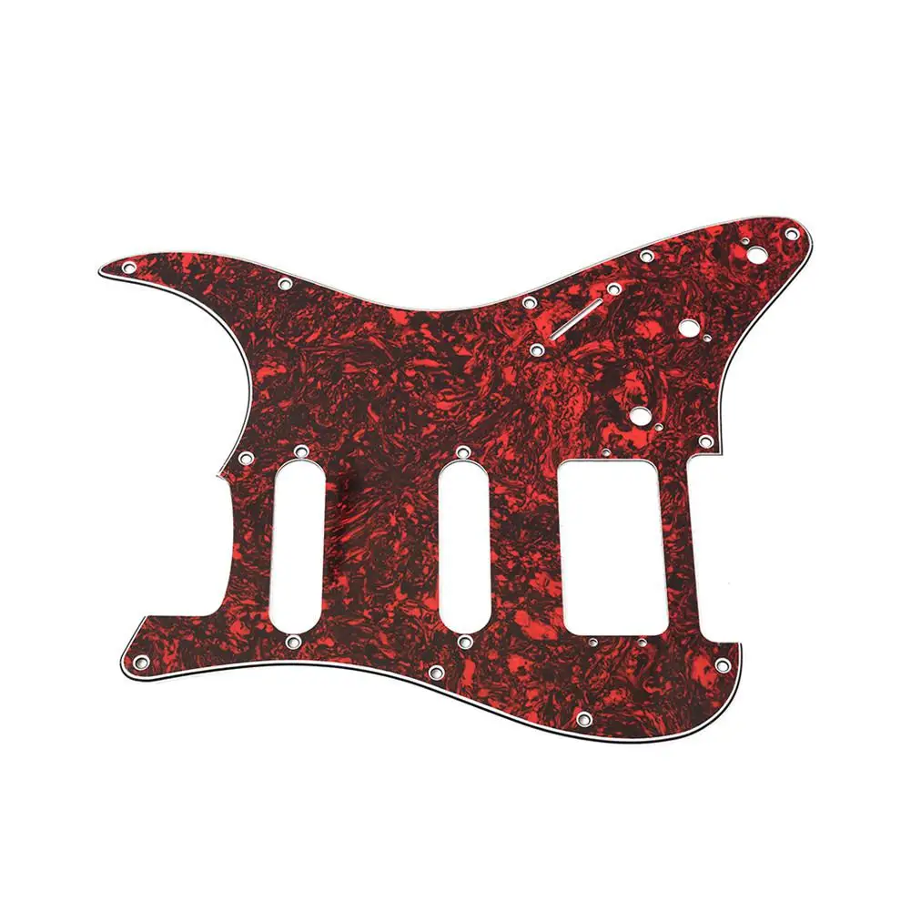 Электрогитара SSH с 3 отверстиями накладки Черепаховые ракушки дизайн для