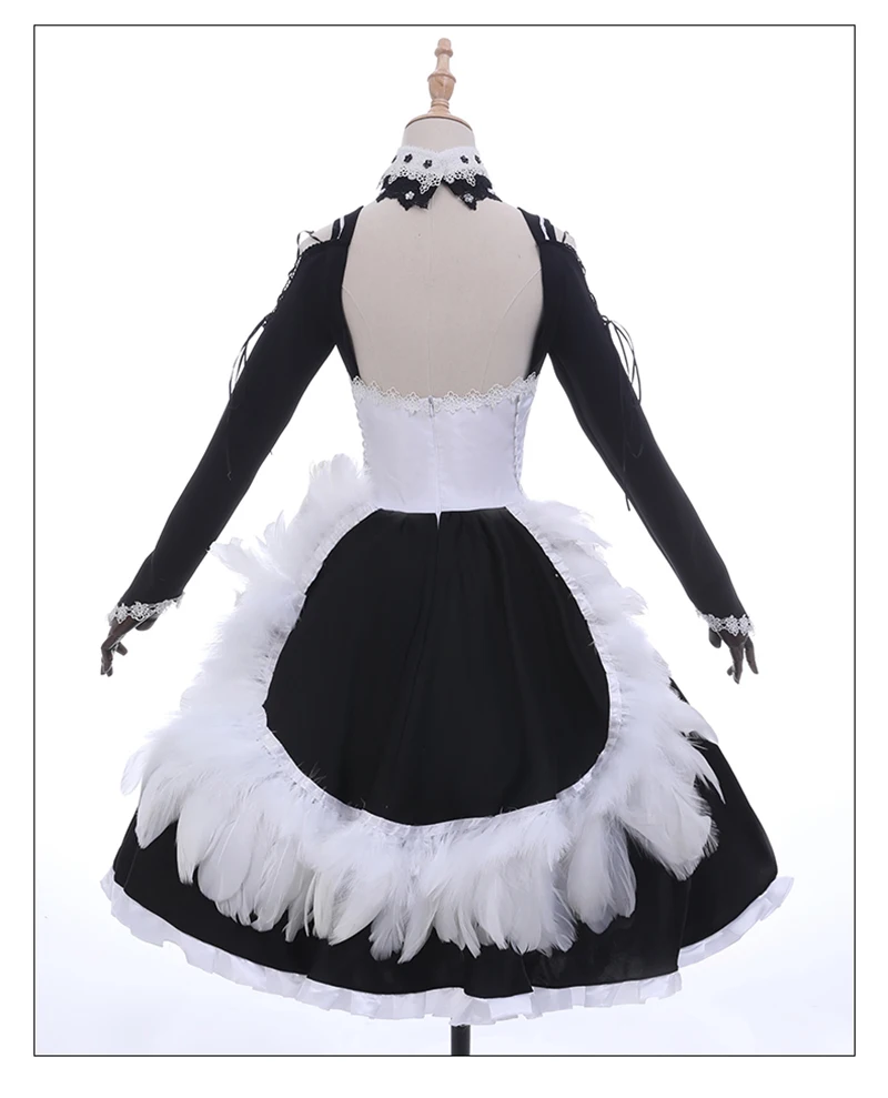 Костюм для косплея Game Azur Lane HMS женское милое платье сексуальная форма карнавала