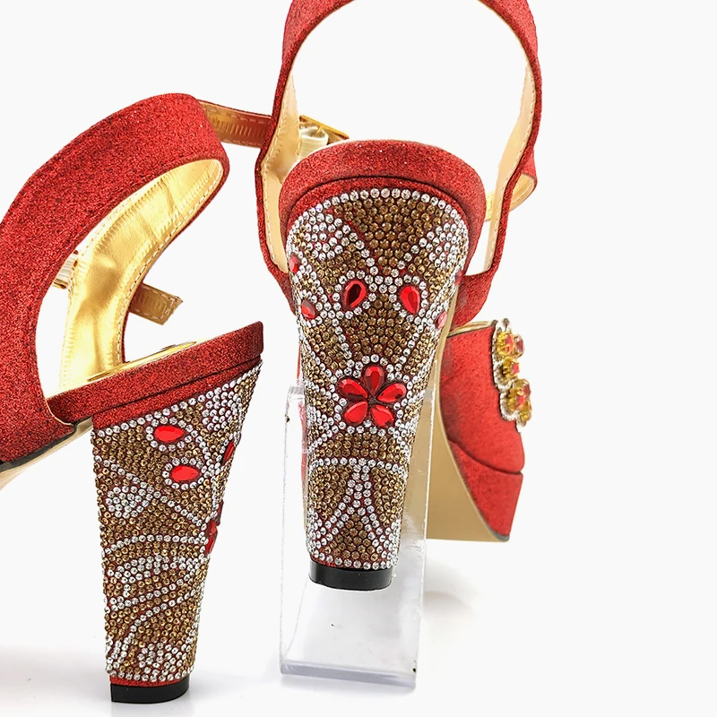 Новинка 2020 года Итальянский дизайн Женские Вечерние туфли на высоком каблуке с