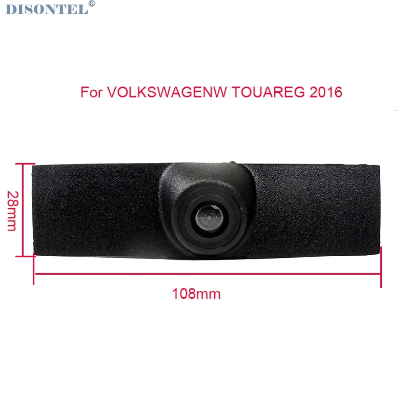 Автомобильная фронтальная камера для VOLKSWAGEN VW TOUAREG 2013 камера заднего вида CCD HD ночного видения Водонепроницаемая широкоугольная