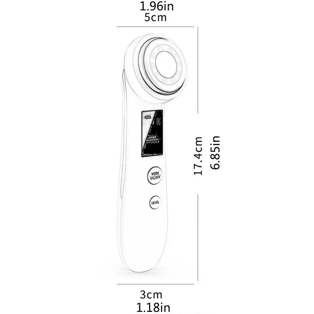 

Radio Frequency For Electric Led Photon Light Therapy Rf Ems Skin Rejuvenation Face Beauty Care Machine
