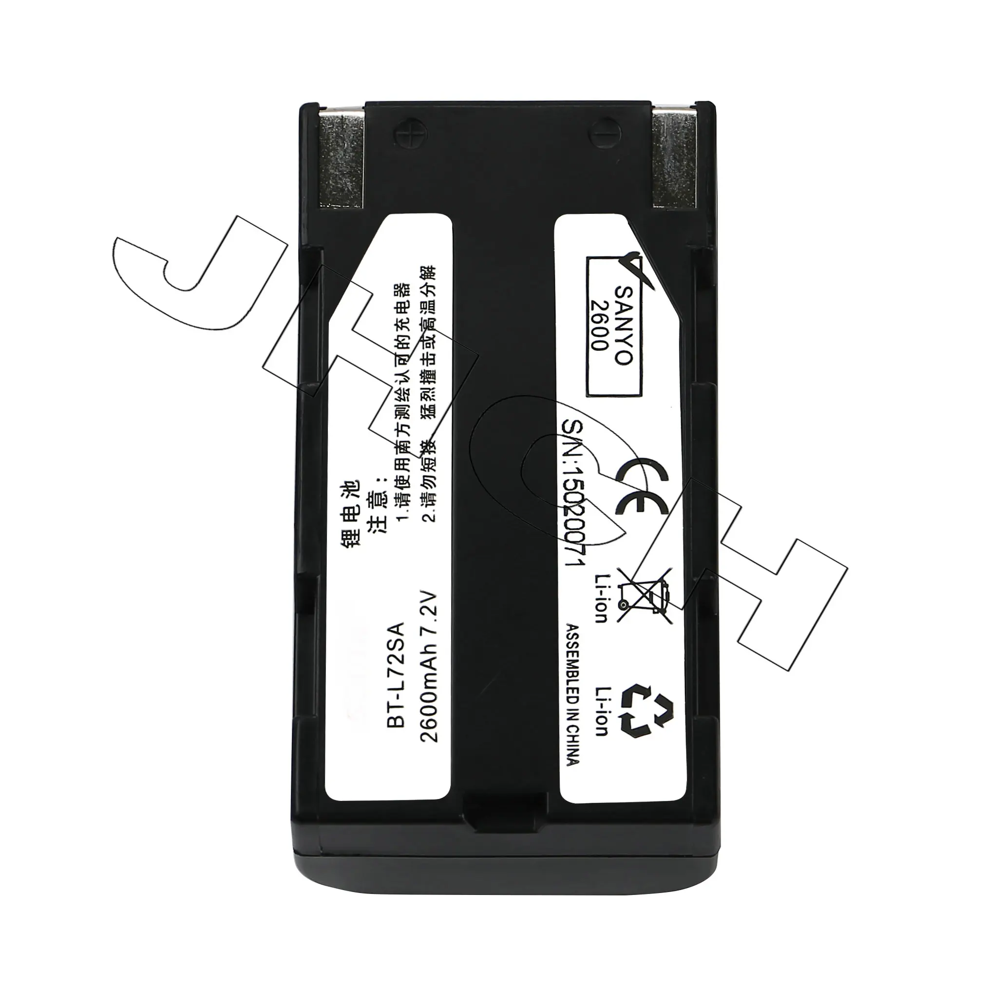 BTNF L72SA 7 4 V 2600mAh литий ионная батарея для серии SOUTH 9600 S82 GPS T GNSS South GPS|li-ion battery|battery
