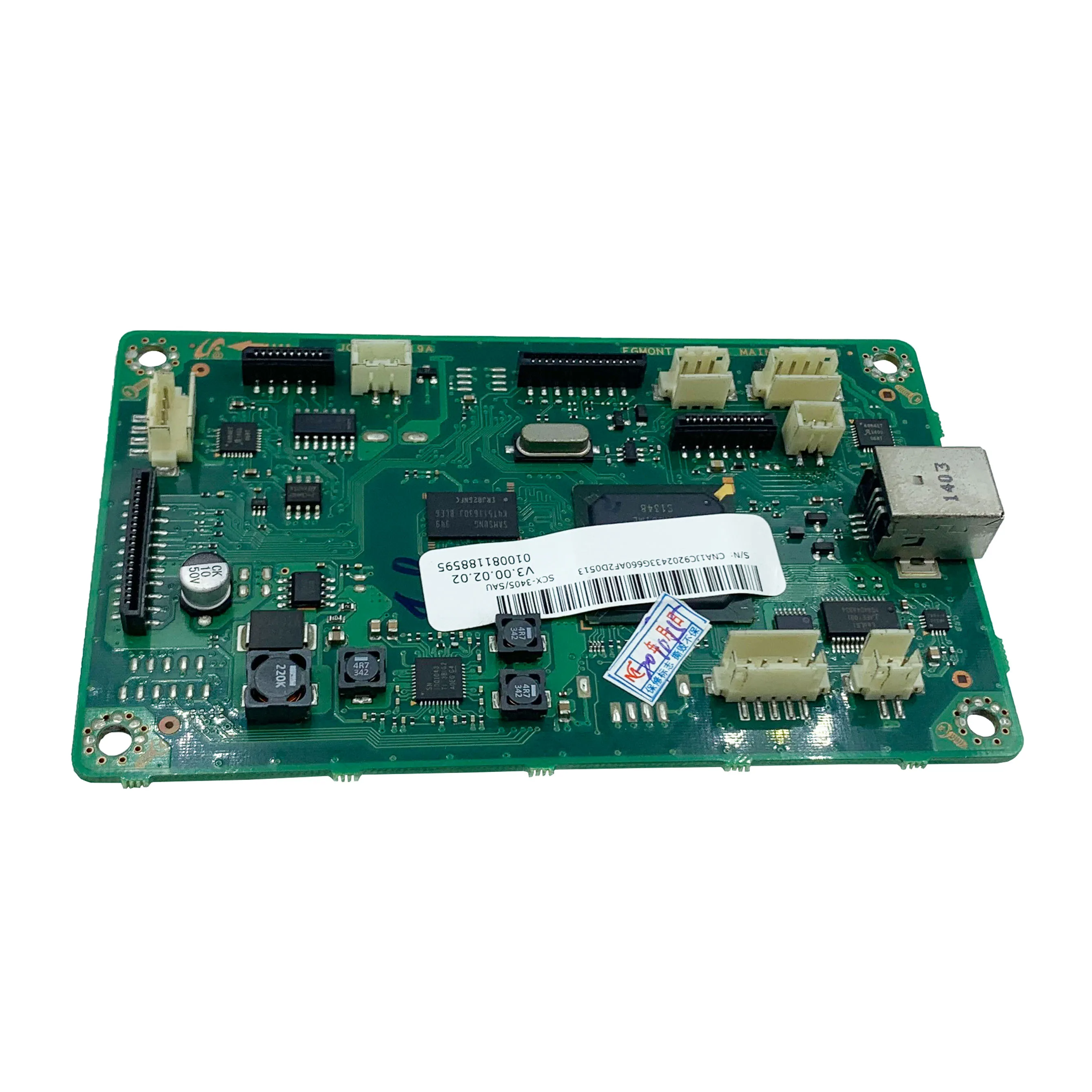 Материнская плата для Samsung материнская SCX3405 SCX 3405 PCA ASSY FORMATTER Formatter 3405|main logic board|formatter