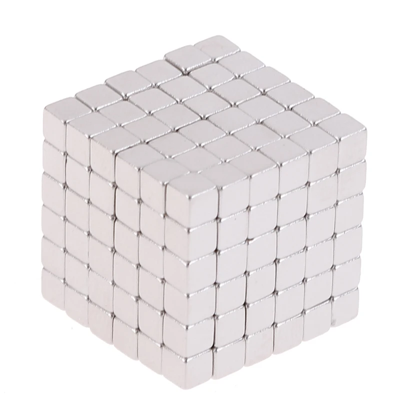 Стиль 216 шт 3x3x3 мм Волшебный Магнит Магнитный DIY D5 шары Сфера Неодимовый Куб Головоломка