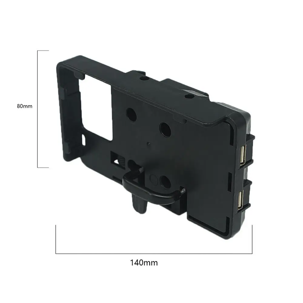 Мобильный телефон навигационный кронштейн для мотоцикла с USB зарядкой 12 мм