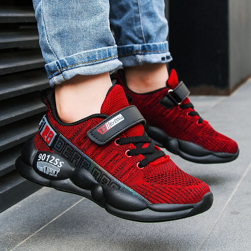 Кроссовки для мальчиков и девочек повседневная спортивная обувь дышащие