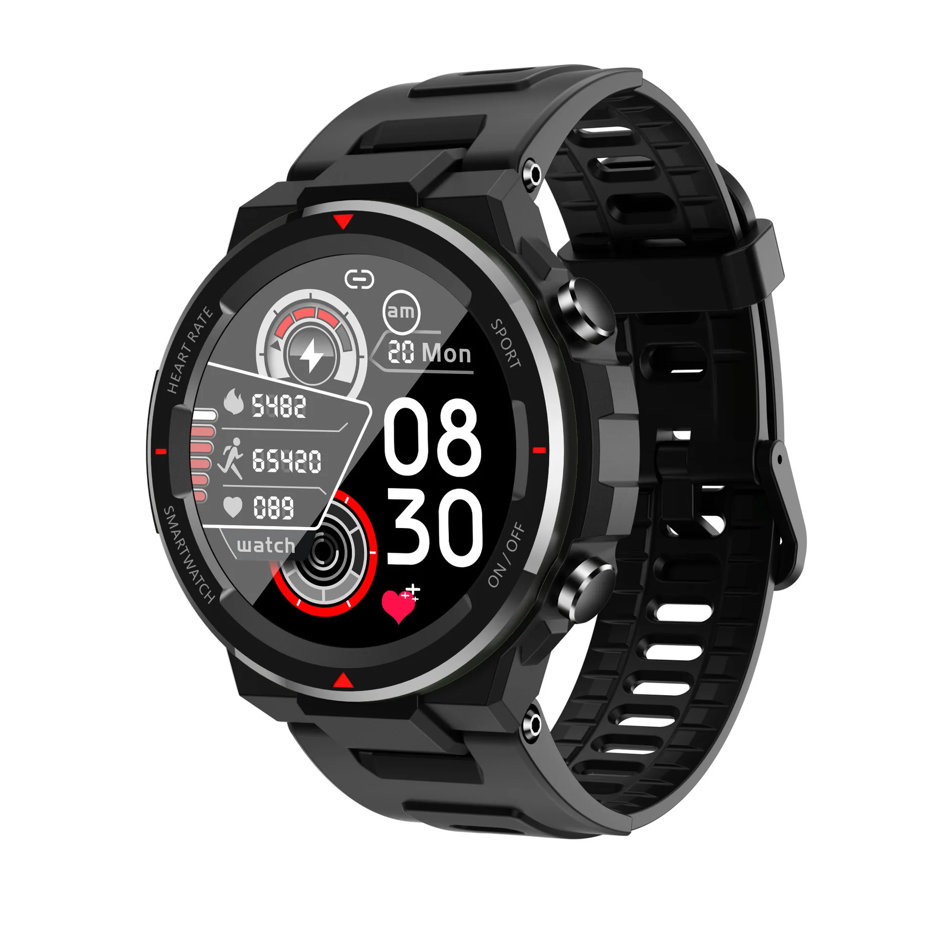 

Q70C Outdoor health sports watch heart rate blood pressure