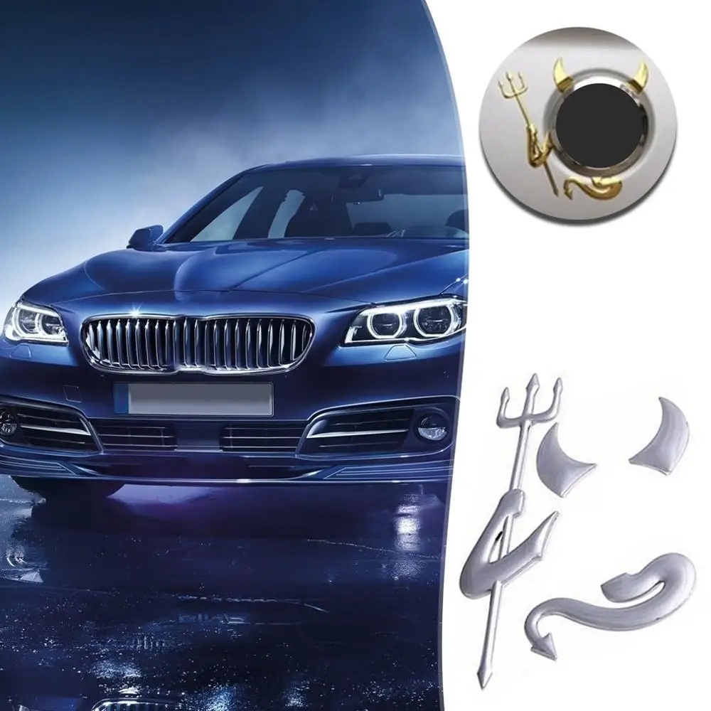 

3D Little Devil Car Stickers Decals Badge For Sticker Paste Sticker Vinyl Auto Decor Styling Decal 1pcs