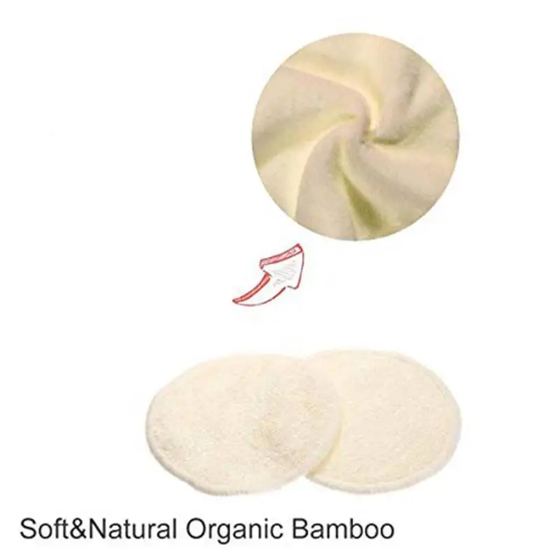 12 шт./компл. женские косметические салфетки из бамбукового волокна | Красота и