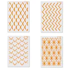 Трафарет для украшения стен, размер А4, 4 шт.компл., штамп для скрапбукинга