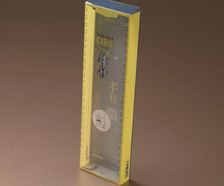 Индивидуальная Прозрачная Жесткая пластиковая коробка из ПЭТ/ПВХ прозрачная