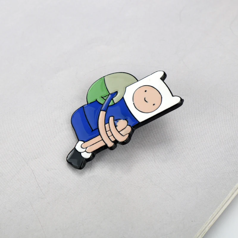 Время новых приключений с увлажняющим эффектом марки The Finn and Jake булавки броши