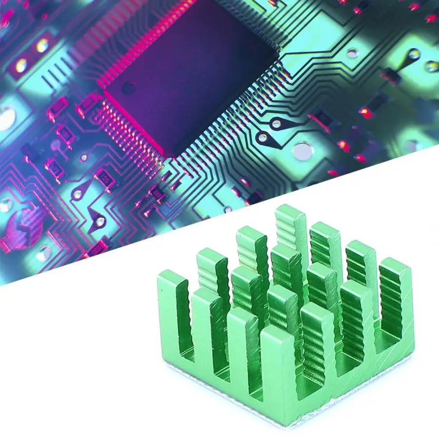 20PCS Heat Sink Heatsink Module Aluminum Cooling Radiator Cooler Fin 14 x 8mm | Обустройство дома