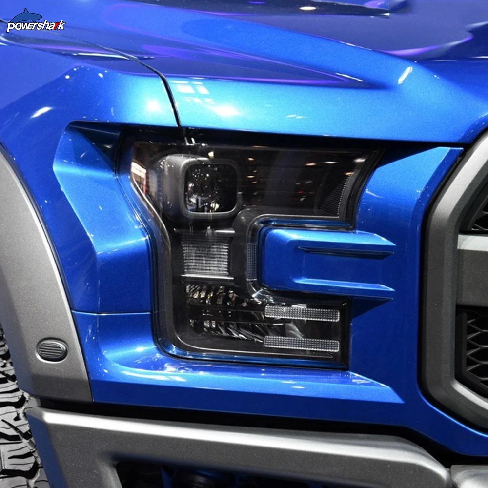 2 шт. защитная пленка для автомобильных фар Ford F150 2015-2020 | Автомобили и мотоциклы