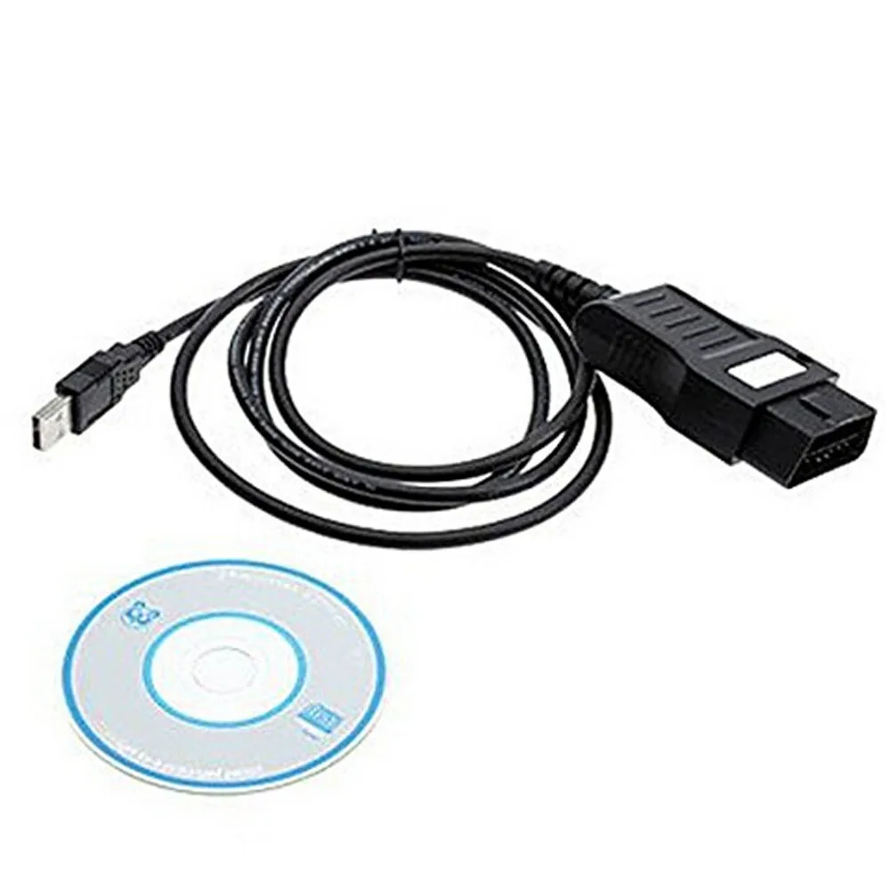 VAG K может Commander 3 6 для Диагностический кабель OBDII OBD2 считывания кодов сканирующий