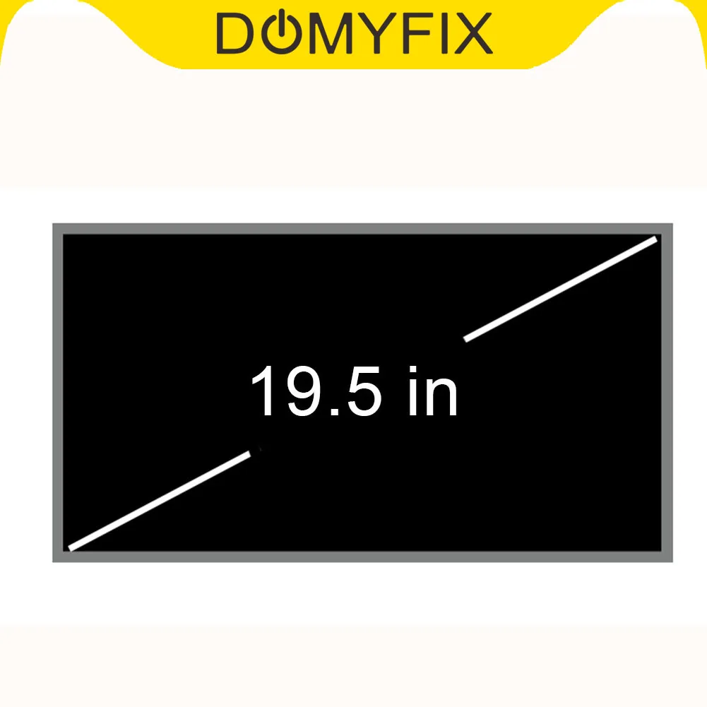 

19.5" insh M195RTN01.1 LCD Display Panel Screen for HP/Dell/Lenovo All in one 1600×900 LVDS 30PINS Matte Touch Screen