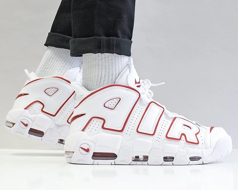 И аутентичный с Nike Air ритмично Для мужчин Мужская баскетбольная обувь уличная спортивная обувь Одежда высшего качества спортивная Дизайнерская обувь 414962