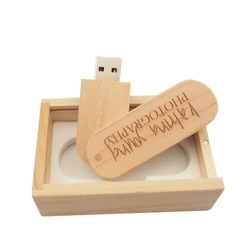 Деревянный флеш накопитель 4 ГБ 8 16 32 ГБ|u disk|pendrive customwooden memory stick |