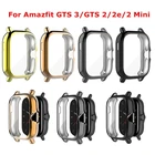 Защитный чехол для часов Huami Amazfit GTS 3 GTS 2 GTS 2e GTS 2 Mini мягкий термополиуретановый защитный ультратонкий прозрачный чехол