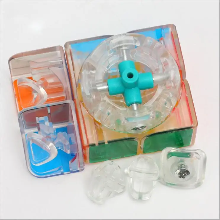 

ZCUBE 2X2X2 Magic cube Profissional Competition Speed Puzzle Cubes Toys For Boys Children Kids cubo magico Glow games for kids