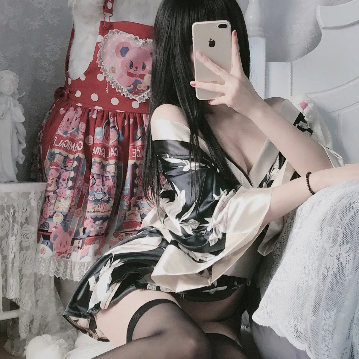 Кимоно женское традиционное пикантный костюм для косплея в японском стиле юката