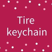 2021hot sale hub tire keychain luxury unisex car keychain ring racing wheel tire keychain luggage key charm