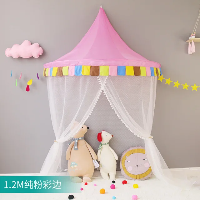 Детская игровая палатка Игровая с замком Tipi Enfant для девочек балдахин детской