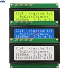 Модуль ЖК-дисплея 2004 дюйма, 20x4, IIC I2C, белый, 3,3 В или 5 В