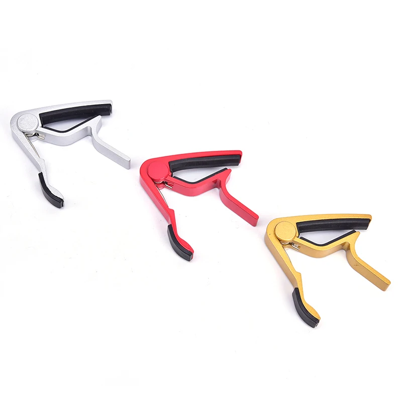 schnell ändern gitarre kiefer capo clamp für elektrische und akustische tuba gitarre trigger release capo gitarre für ton einstellen fr