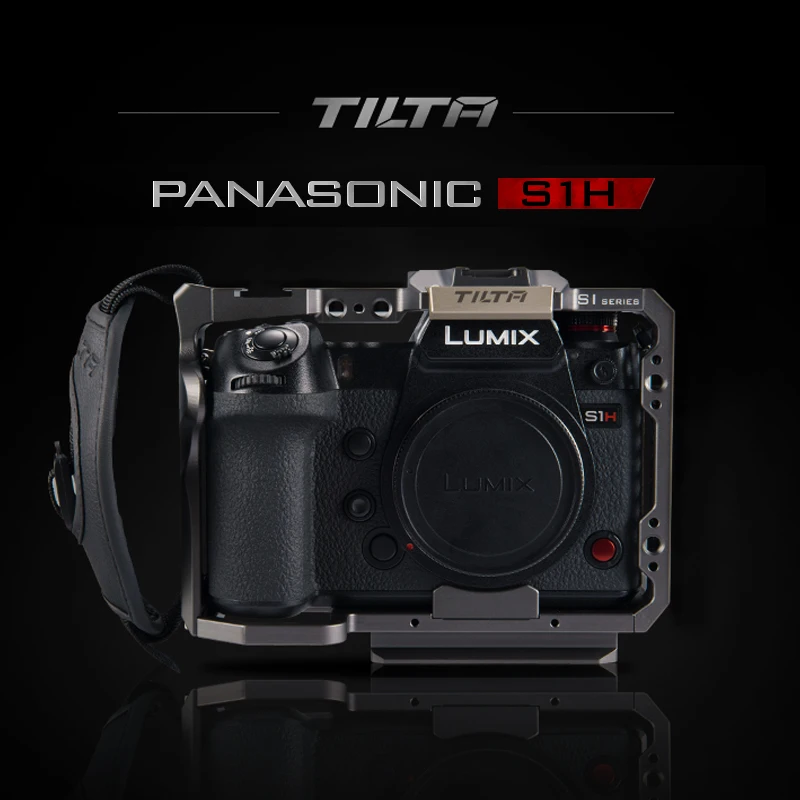 Tilta клетка для PANASONIN S1H S1 DSLR камера аксессуары Полная Клетка Верхняя ручка опорная пластина кабель для записи HDMI кабель TA-T38-FCC-G