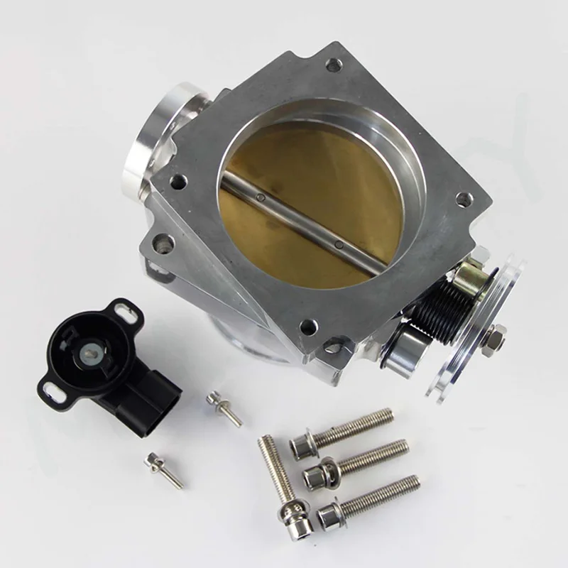 90 мм корпус обратного дроссельной заслонки с TPS датчиком для Тойота Супра 1JZ