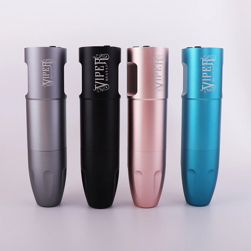 

QUATAT Brand Viper Wireless Tattoo Cartridge Pen Machine High Quality Coreless Motor Permanent Makeup Gun Machine