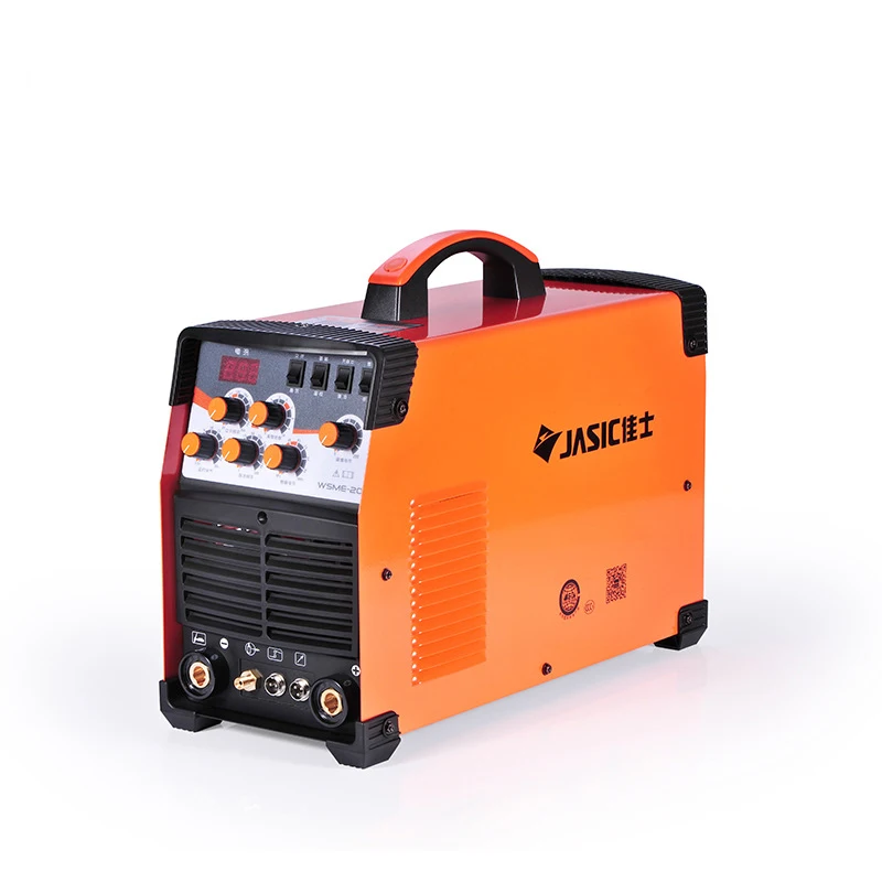 WSME-200 TIG-200 TIG-200P AC Импульсная Сварка вольфрамовым электродом в инертном газе сварщик сварочный аппарат алюминиевый 220V Высокая точность