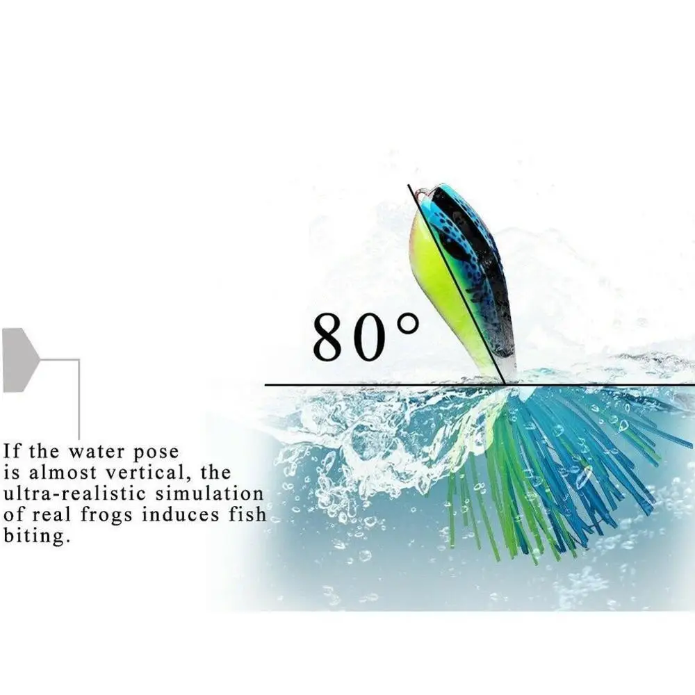 Искусственная наживка мягкая маленькая прыгающая лягушка приманки набор 6 см 12 5