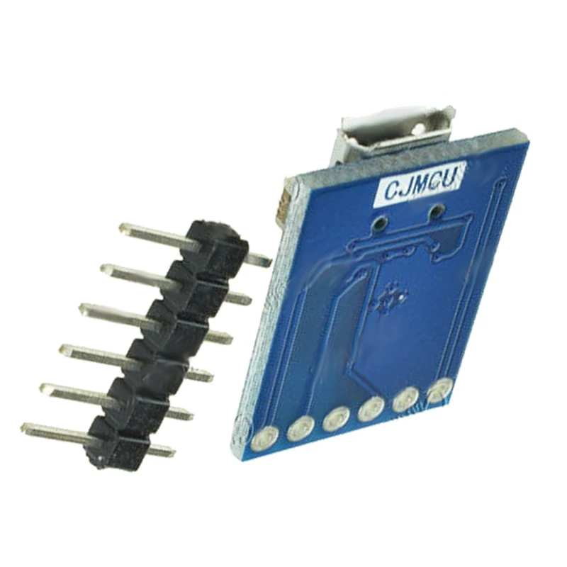 

Hot USB to RS485 485 Converter Adapter & Micro-USB to UART TTL Module 6Pin Serial Converter CP2102 STC