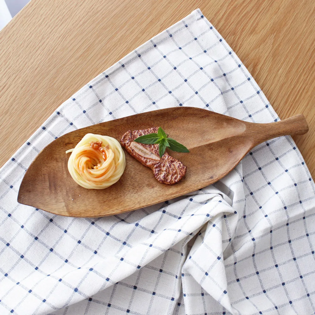 Новый 40x60 см простое хлопковое Белье столовых салфеток обеденный стол